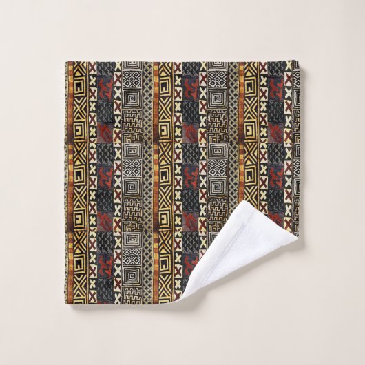 Afrikaanse Kuba doek badhanddoeken Bad Handdoek (Wasdoekje)