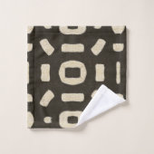 Afrikaanse Kuba Mud cloth Bad Handdoek (Wasdoekje)