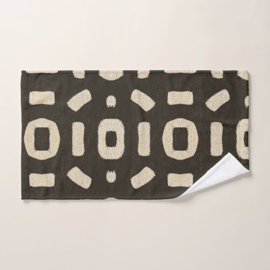 Afrikaanse Kuba Mud cloth Bad Handdoek (Handdoek)