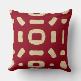Afrikaanse Kuba Mud cloth Kussen