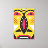 Afrikaanse Kuba-stam Canvas Afdruk (Voorkant)