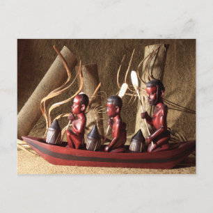 Afrikaanse kunst briefkaart