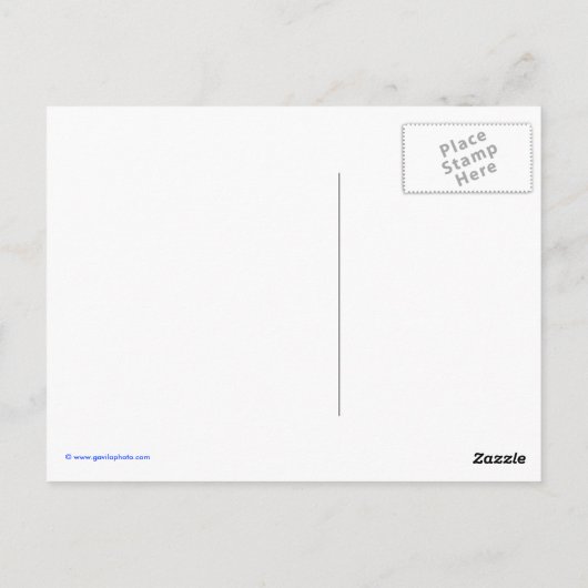 Afrikaanse kunst briefkaart (Achterkant)