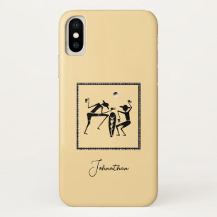 Afrikaanse kunst, Crazy Moonlight dans en muziek Case-Mate iPhone Case