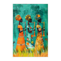 Afrikaanse kunst: een muzikale dag