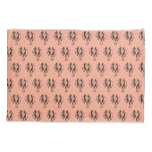 Afrikaanse kunst, etnische, traditionele dans kussensloop (Achterkant)