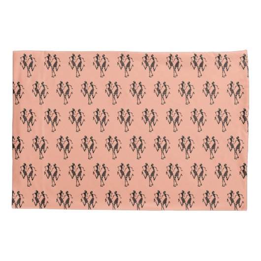 Afrikaanse kunst, etnische, traditionele dans kussensloop (Achterkant)