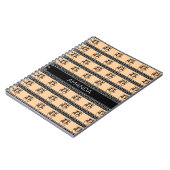 Afrikaanse kunst, feest notitieboek (Linkerzijde)