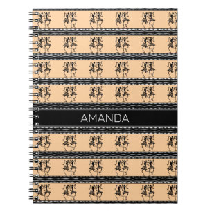 Afrikaanse kunst, feest notitieboek