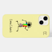 Afrikaanse kunst, geluksmuziek Case-Mate iPhone case (Achterkant (horizontaal))