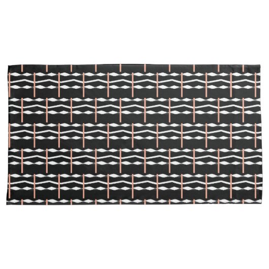 Afrikaanse kunst, Geweldige Afrikaans patroon Kussensloop (Voorkant-Rechts)