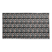 Afrikaanse kunst, Geweldige Afrikaans patroon Kussensloop (Achterkant-Links)