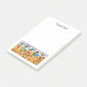 Afrikaanse kunst, Geweldige breakdance Post-it® Notes (Schuin)