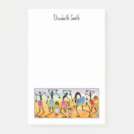 Afrikaanse kunst, Geweldige breakdance Post-it® Notes