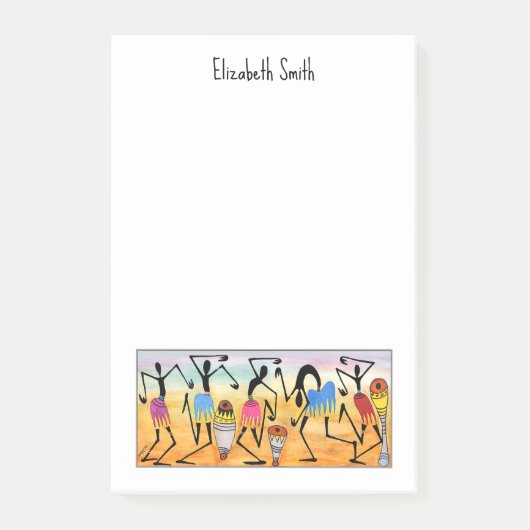 Afrikaanse kunst, Geweldige breakdance Post-it® Notes (Voorkant)