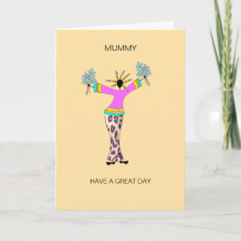 Afrikaanse kunst, Geweldige dag mummie Kaart