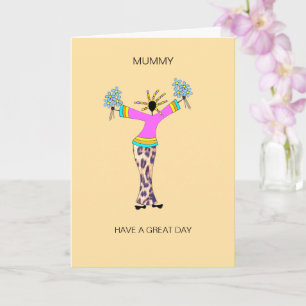 Afrikaanse kunst, Geweldige dag mummie Kaart