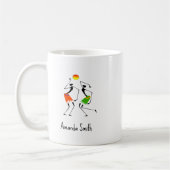 Afrikaanse kunst, Geweldige en heldere zonneschijn Koffiemok (Links)