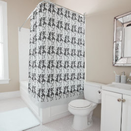 Afrikaanse kunst, Geweldige feestdansers Douchegordijn