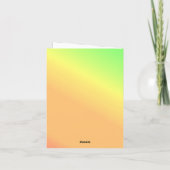 Afrikaanse Kunst, Geweldige Gitarist Vaderdag Kaart (Achterkant)