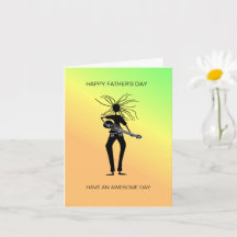 Afrikaanse Kunst, Geweldige Gitarist Vaderdag