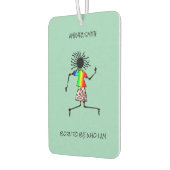 Afrikaanse kunst, Geweldige rockster danser Luchtverfrisser (Links)