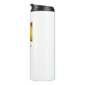 Afrikaanse kunst, Geweldige tropische zonsondergan Thermosbeker (Geroteerd rechts)