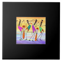 Afrikaanse kunst, Geweldige uiting van geluk