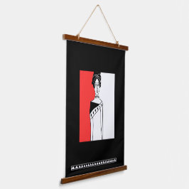 Afrikaanse kunst hangend wandkleed