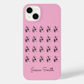 Afrikaanse kunst, Inspirerend dans iPhone Hoesje (Achterkant)