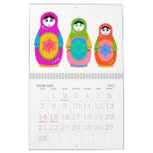 Afrikaanse kunst kalender (Feb 2027)