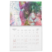 Afrikaanse kunst kalender (Mar 2027)