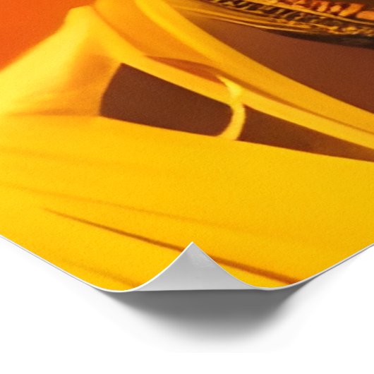 -Afrikaanse kunst Kleurrijke Afrikaanse vrouwen Poster (Hoek)