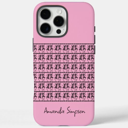 Afrikaanse kunst, Magische Dames Viering Ritmes Case-Mate iPhone Case (Achterkant)