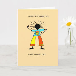 Afrikaanse kunst, Master Drummer Vaderdag Kaart