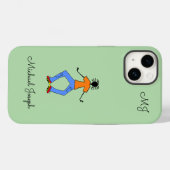 Afrikaanse kunst, meesterdanser Case-Mate iPhone case (Achterkant (horizontaal))