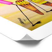 Afrikaanse kunst, meesterdrummers poster (Hoek)