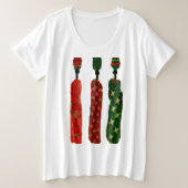 Afrikaanse kunst met onze "Wash Day" Grote Maat T-shirt (Design voorkant)