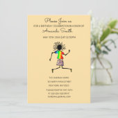 Afrikaanse kunst, Schattigee en Geweldige dansersv Kaart (Staand voorkant)