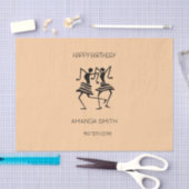 Afrikaanse kunst, Silhouette Celebration Dansers Tissuepapier (Craft)