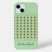 Afrikaanse kunst. Silhouette Viering Case-Mate iPhone Case (Achterkant)