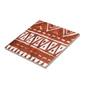 Afrikaanse kunst tegeltje (Zijkant)