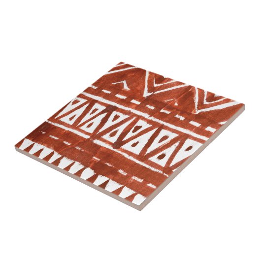 Afrikaanse kunst tegeltje (Zijkant)