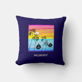 Afrikaanse kunst, tropische zomer zonsondergang ze kussen