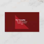 Afrikaanse kunst visitekaartje (Achterkant)