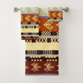 "Afrikaanse kunst voor thuis" Bad Handdoek