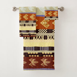 "Afrikaanse kunst voor thuis" Bad Handdoek