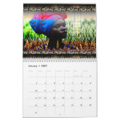 "Afrikaanse kunstgalerie" Kalender (Jan 2027)
