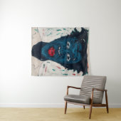 Afrikaanse Kunstposter Wandkleed (In Situ (horizontaal))