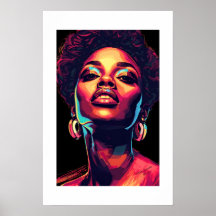 Afrikaanse kunstprint